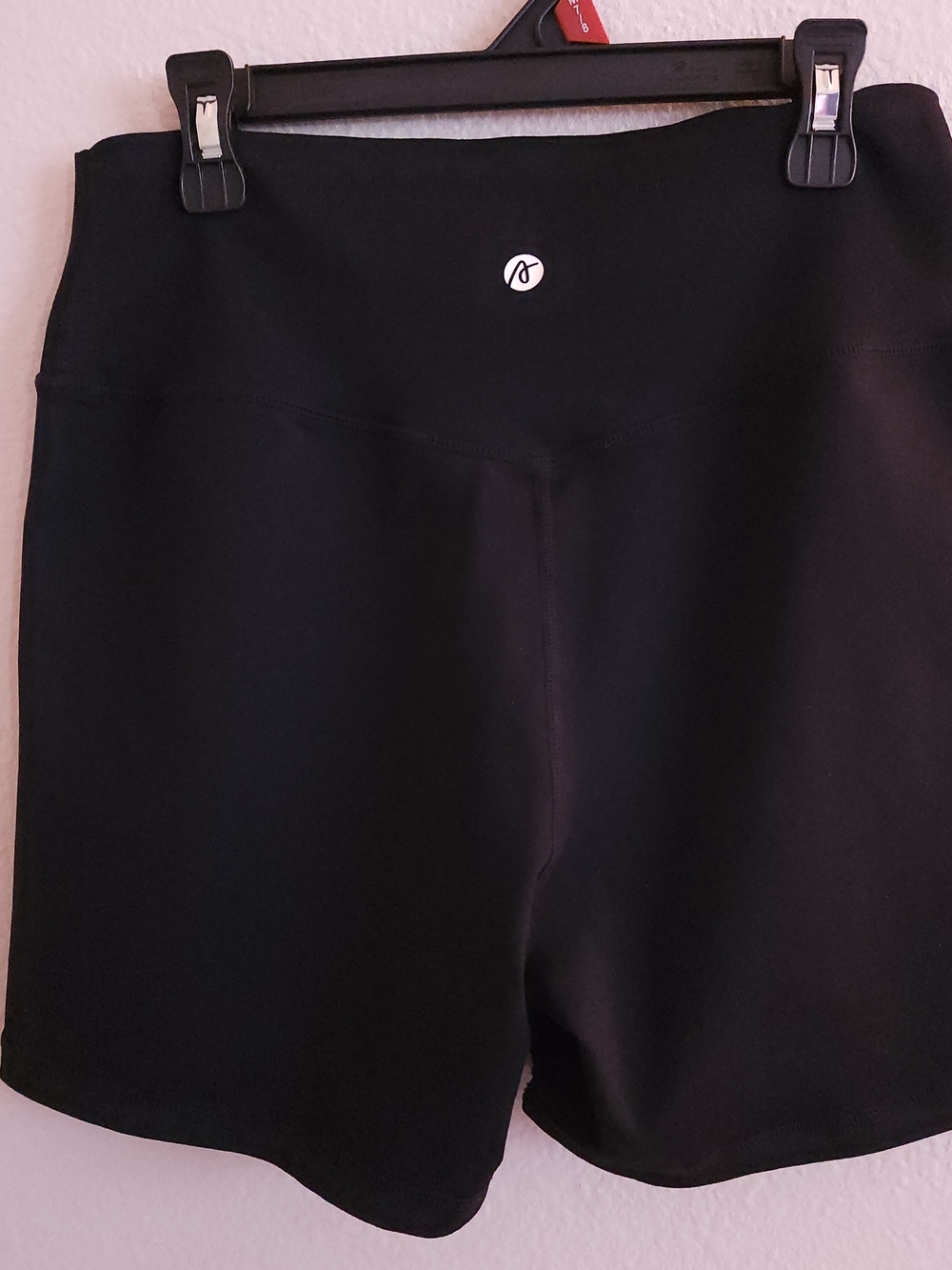 AYBL Training Shorts - Black High-Waisted Gym Workout Shorts - Size Large - Picture 6 of 6